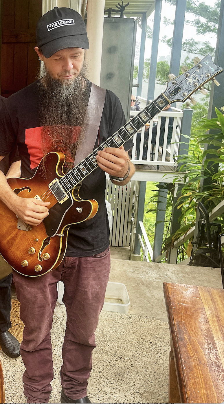 Zac Bello – Ironbark Music Co.